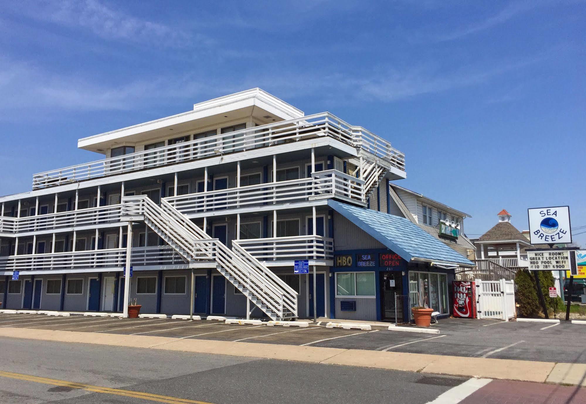 Sea Breeze Ocean City Zewnętrze zdjęcie